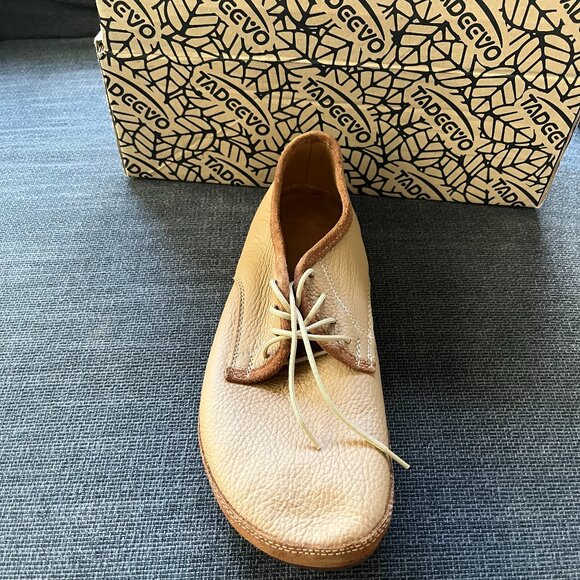 Tadeevo Light Brown Minimalist Shoes main image 4